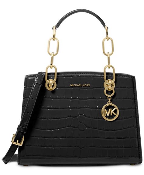 michael michael kors cynthia small north south satchel 2